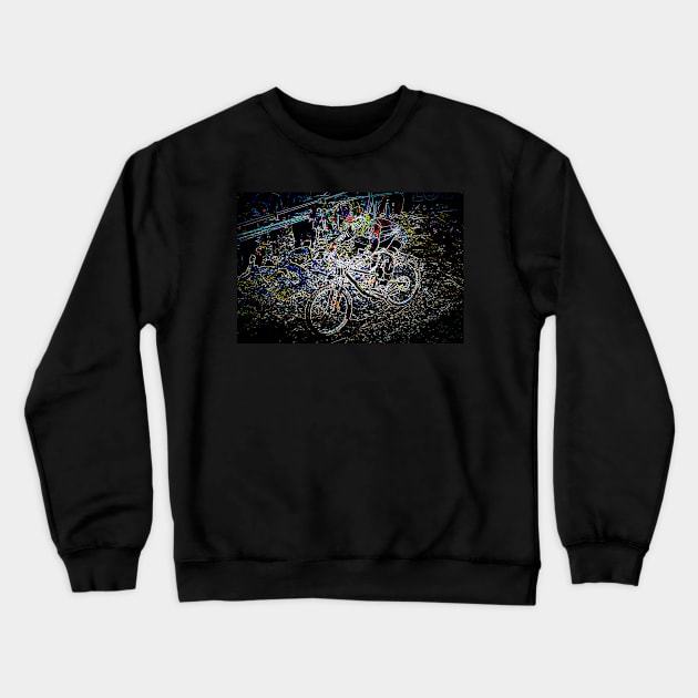 downhill Crewneck Sweatshirt by rickylabellevie